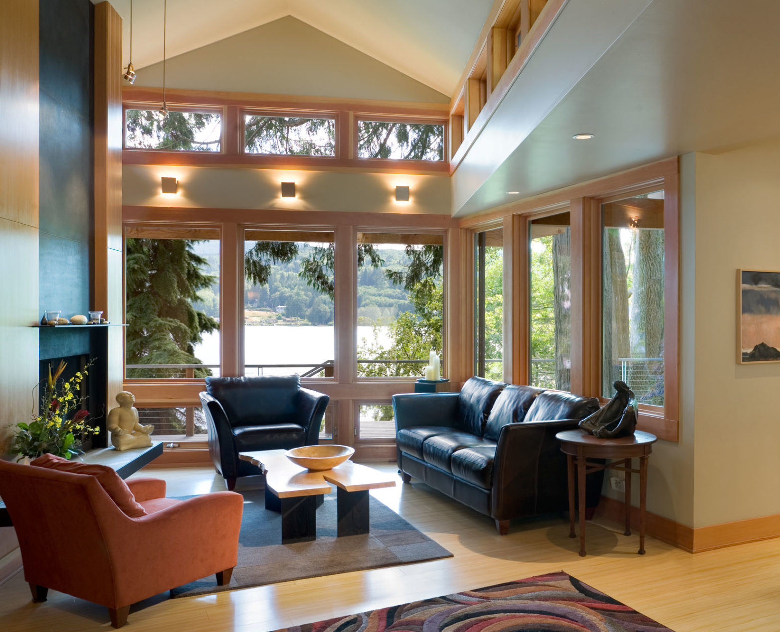 Lake Samish Retreat RMC Architects