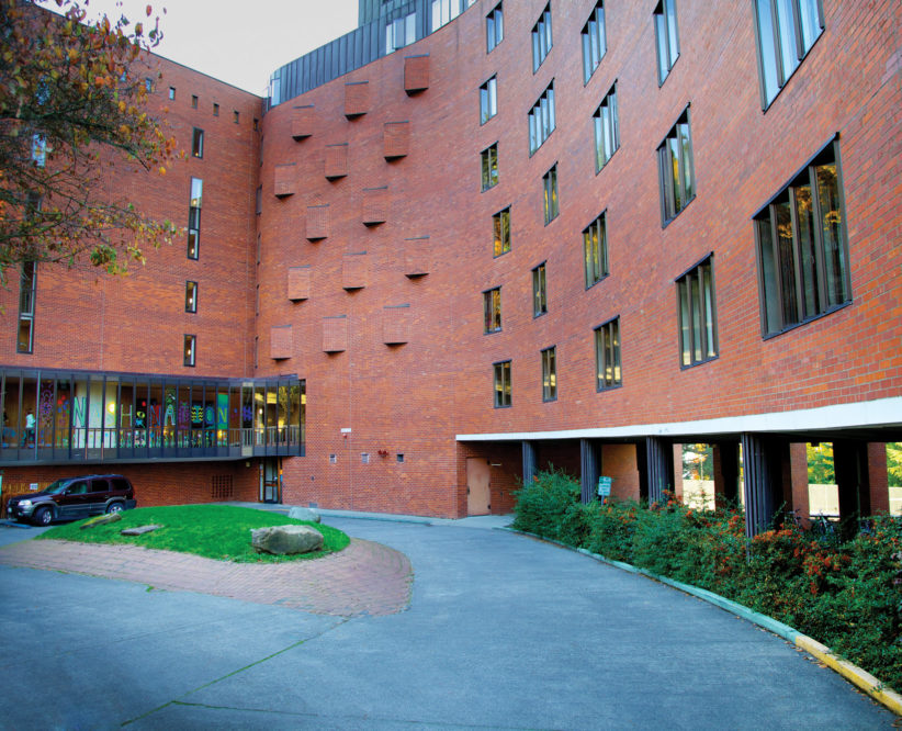 Nash Hall RMC Architects
