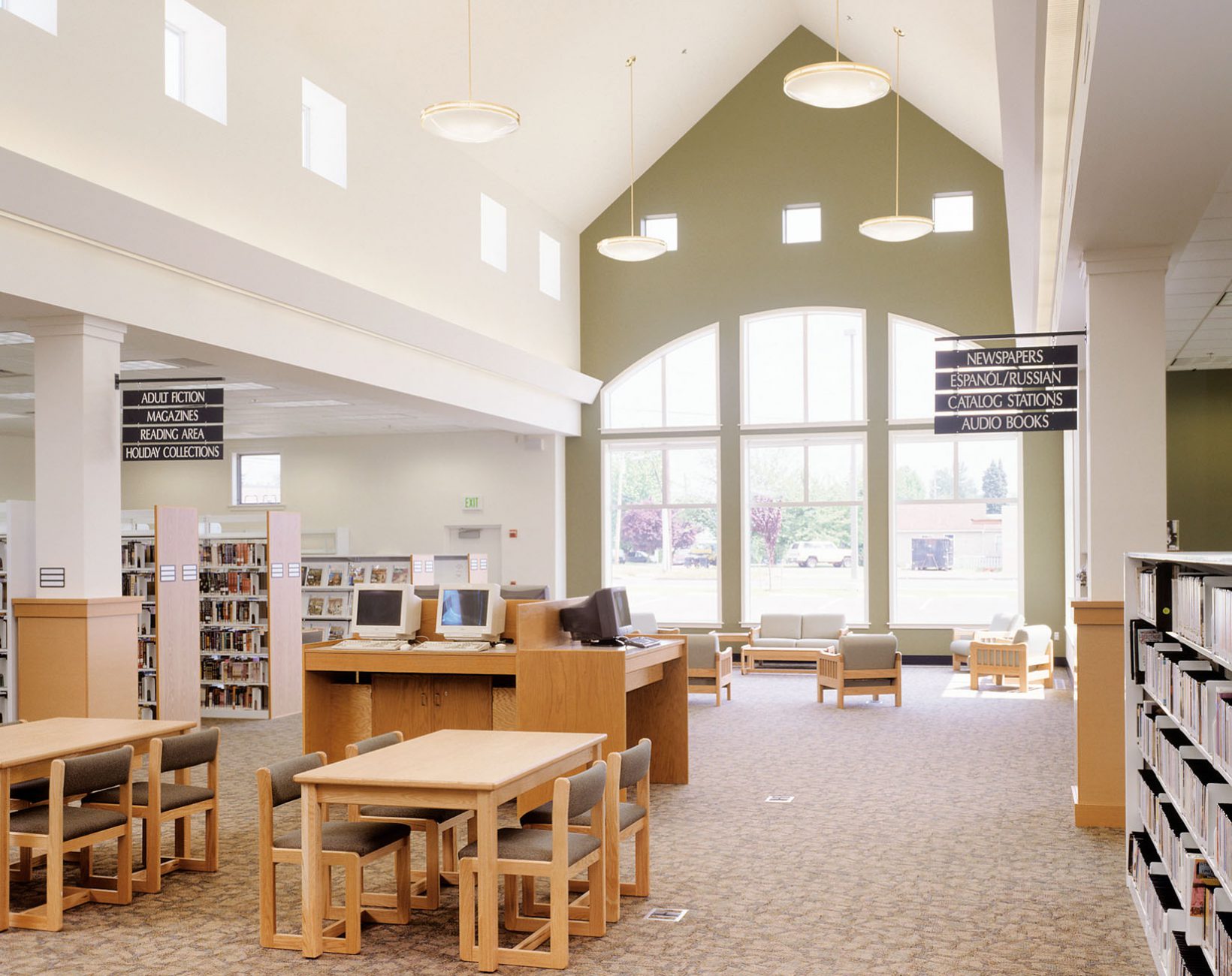 Lynden Public Library RMC Architects