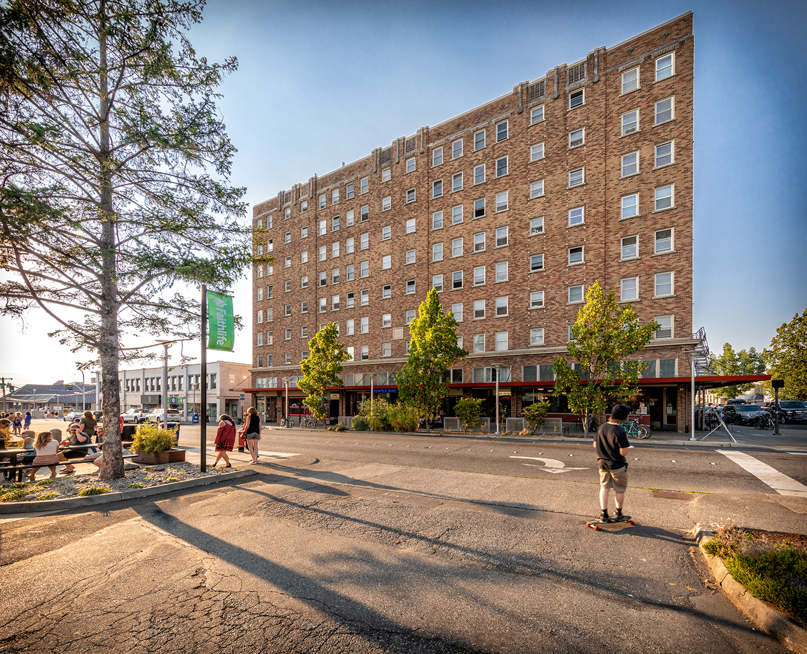 Mt. Baker Apartments RMC Architects